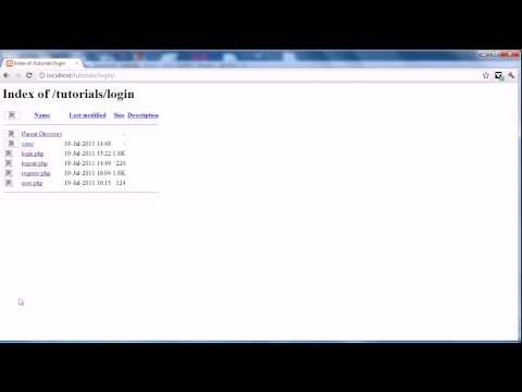 PHP Tutorial: Register and Login [User Account System] [Introduction]