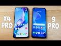 POCO X4 PRO VS REALME 9 PRO - ВЫБИРАЕМ КТО ИЗ НИХ ЛУЧШИЙ! ПОЛНОЕ СРАВНЕНИЕ