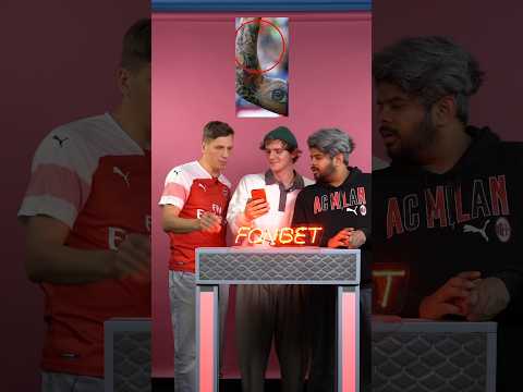 Угадай Футболиста по Тату 🤔❓ часть 2 #футбол #месси