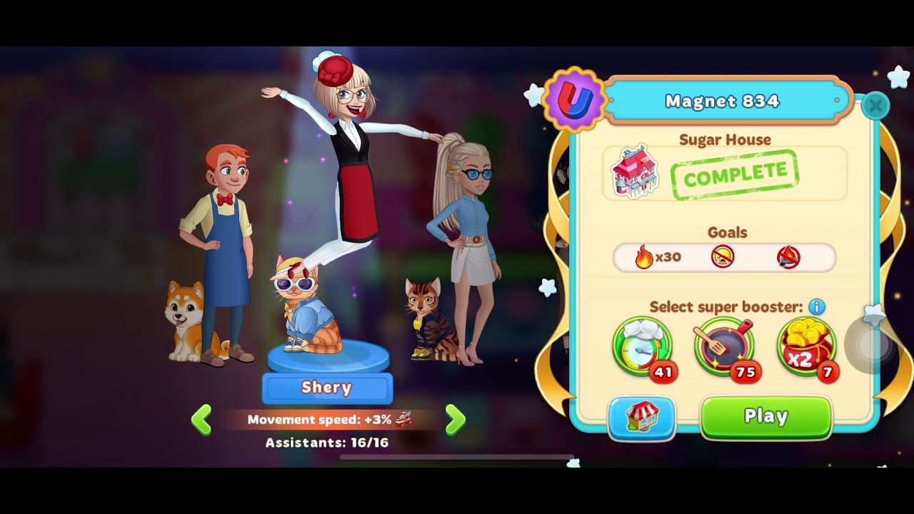 Cooking Diary - District Mississouppi (Sugar Rush, Unlimited Level)