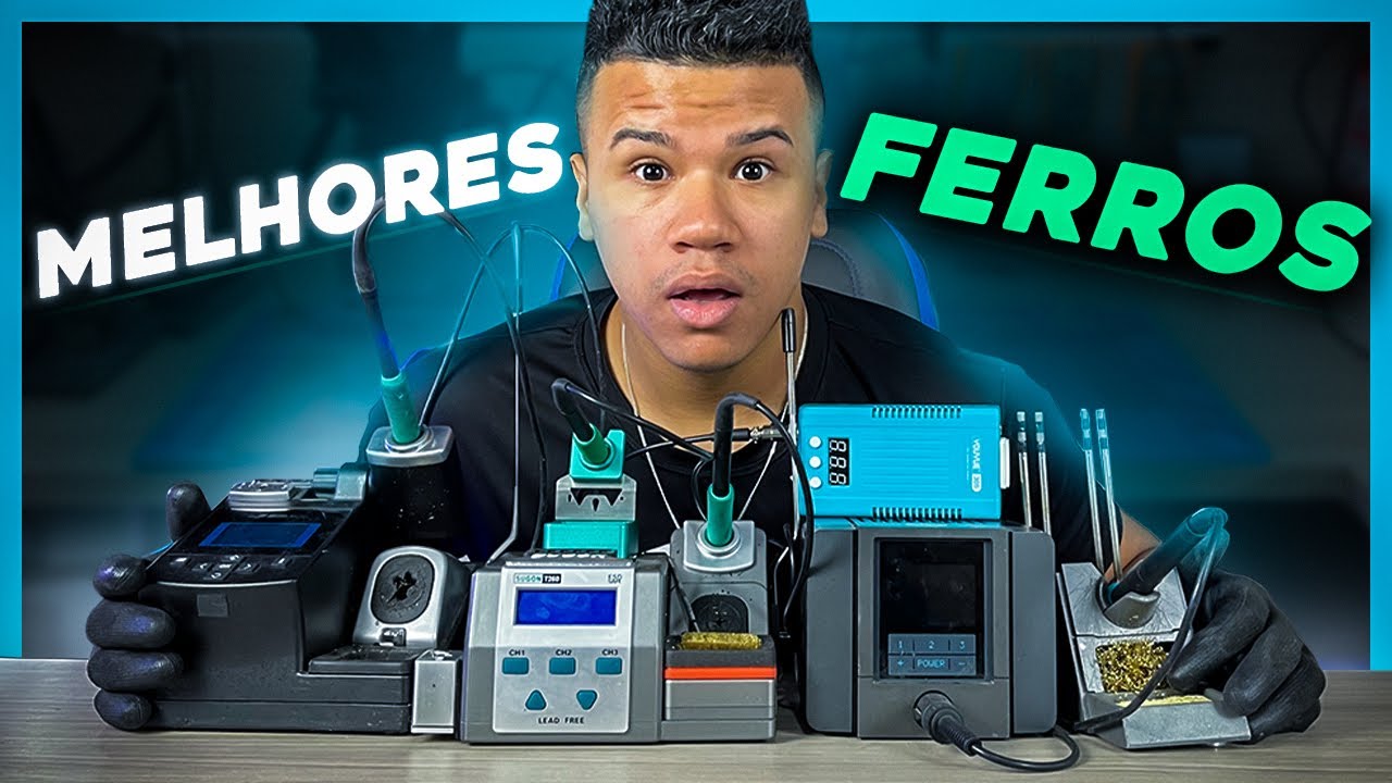 3 Melhores Ferros de Solda Para Reparos em Placas no Conserto de ...