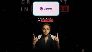Create stunning PPTs in minutes 🤯 #aitools #ppt #gammaapp #aivideos