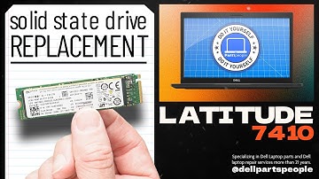 How To Replace Your M.2 NVMe SSD | Dell Latitude 7410