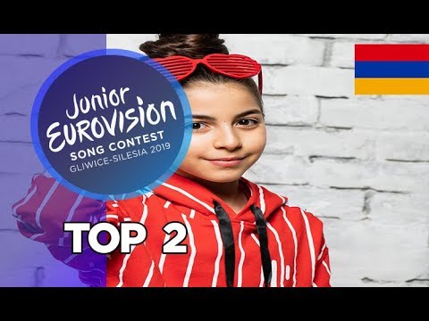 Junior Eurovision 2019 - My Top 2 (So Far) +
