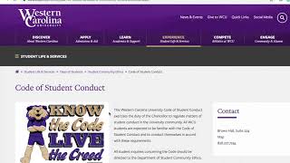 DSCE Code and Creed Video