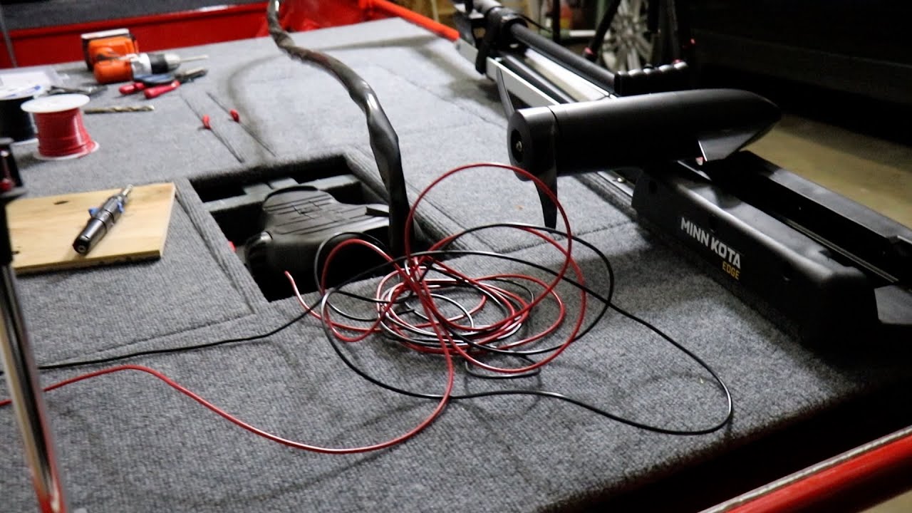 JON BOAT To BASS BOAT Running Wires (TIMELAPSE) YouTube