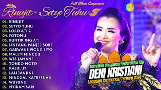 DENI KRISTIANI ''RINUJIT'' - KOMPILASI VIDEO LANGGAM CAMPURSARI GAYENG - FULL ALBUM TERBARU 2024