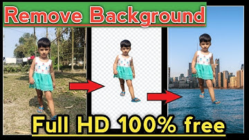 How to Change Image Background in Mobile - Remove Photo Background | फोटो का बैकग्राउंड हटाना सीखे