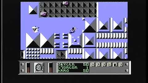 Parallax, C64