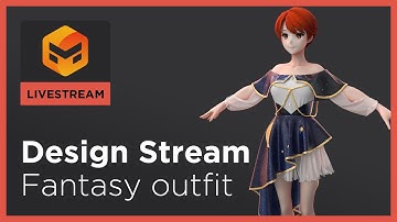 Design Stream: Fantasy Outfit