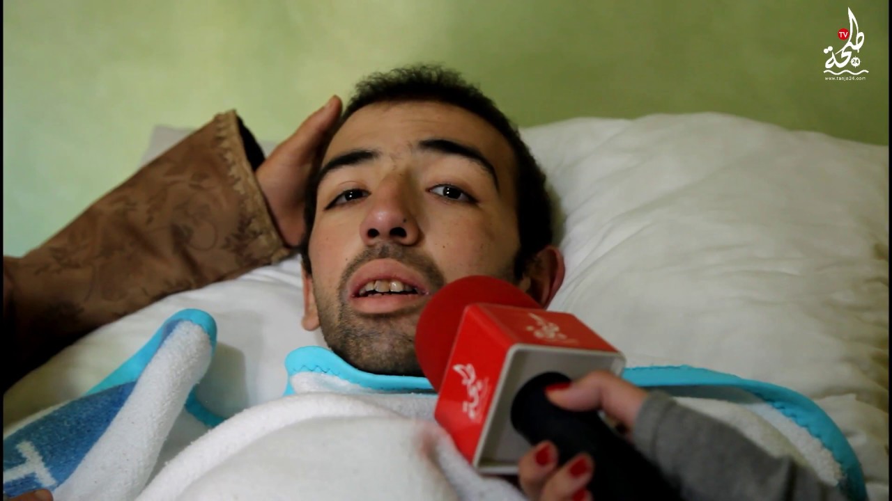 نداء إنساني.. شاب مبتور الساق يناجي أصحاب  القلوب الرحيمة