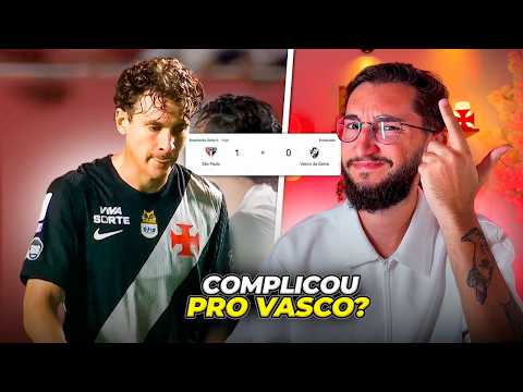 Vasco 0-1 São Paulo - IS VASCO REALLY GOING TO ELIMINATE BOCA JUNIORS?