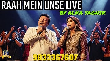 🎵 Raah Mein Unse Mulaqat Ho Gayi | Vijaypath | Anu Malik | Alka Yagnik Live | 90s Romantic Hit