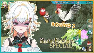 【Rune Factory 4】ROUND 2: Tata VS Hellish Chicken🐔🍗【Taiga Toragami | ChromaSHIFT】