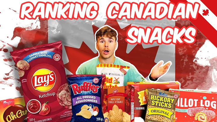Americans Try Canadian Snacks For The First Time