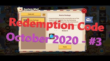 Idle Heroes | Redemption Code | New Code | October 2020 - #3 | Trinh Nguyen