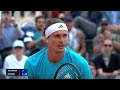 Daniel Altmaier v Alexander Zverev | Italian Open | Match Highlights
