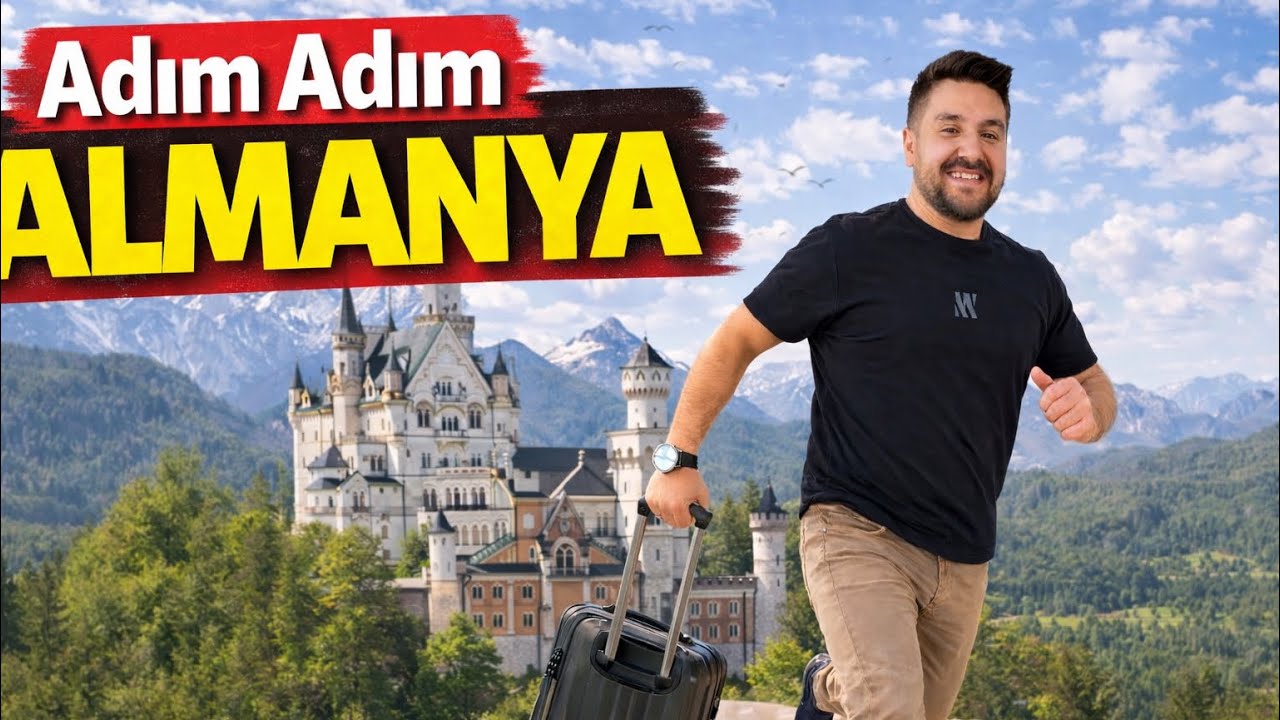 Almanya’ya Göç Serüveni. Denklik, 81A Önonay, Vize Süreci. Tüm Merak Ettikleriniz