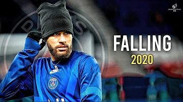 Neymar Jr ► Trevor Daniel - Falling   ● best of 2019 Skills & Goals | HD