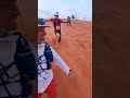 Luca Liens, amputee runner, and Mathieu Blanchard, his brother, cross the Sahara desert together