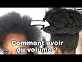 COMMENT AVOIR DES CHEVEUX TRÈS TOUFFUS ?