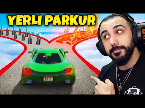 VİAL'İN YAPTIĞI YERLİ VE MİLLİ PARKURUMUZ!! EKİPLE GTA V PLAYLIST | Barış Can