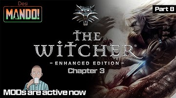 Political Genius? Or Total Mess? | Witcher 1 Chapter 3 | Part 8 #roadto500subs #pcmods