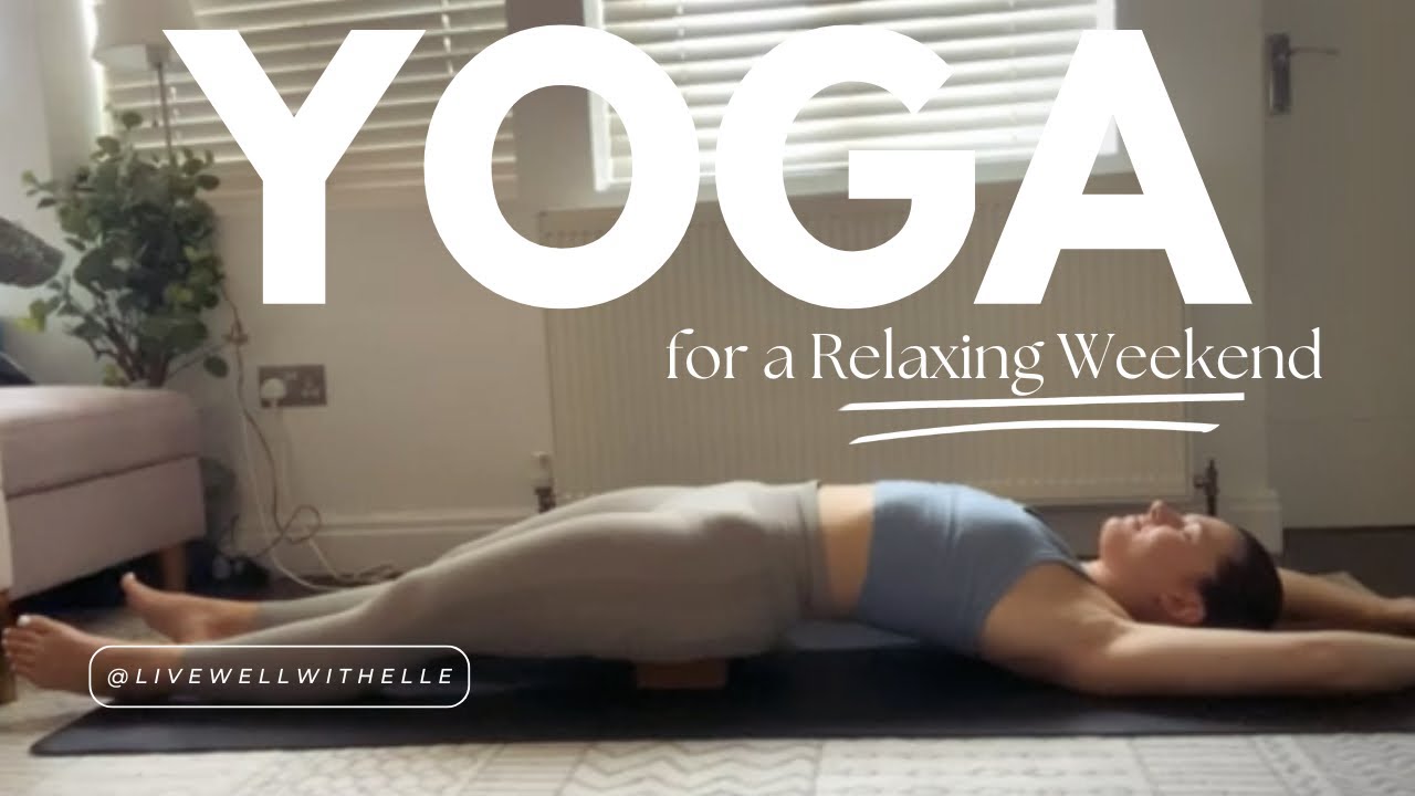 Yin Yoga |LiveWellWithElle - YouTube