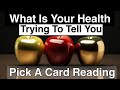 What your HEALTH is wanting to tell YOU 🏥Pick A Card Timeless Psychic Reading