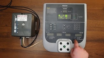 Naprawa klawiatury Precor "stuck key" bestler.pl