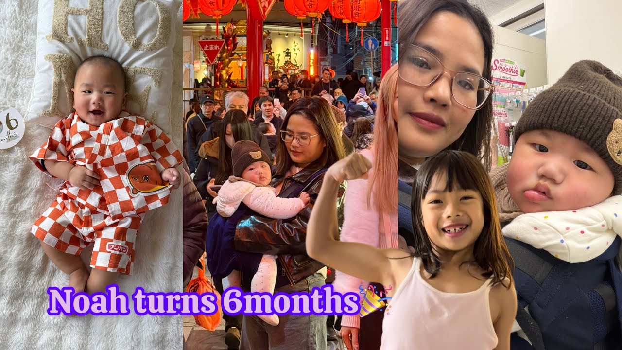 Noah thla 6 a tlinna Vlog| Chaw tui deuh2 kan ei thei ta,Kan khamlo thei hle|| Life In Japan