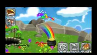 Dragonvale - Rainbow Dragon Evolutions