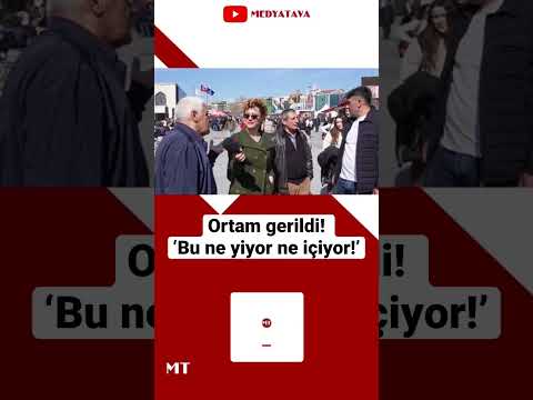 Sokak röportajında seçim