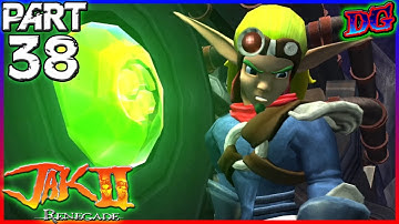 BREAK BARRIER AT NEST - JAK 2 Renegade part 38 Gameplay Walkthrough PS5