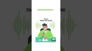 Voicemail Greeting Generator