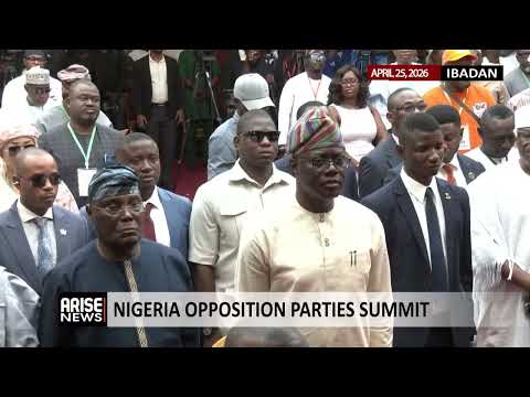 NIGERIA OPPOSITION POLITICAL PARTIES SUMMIT