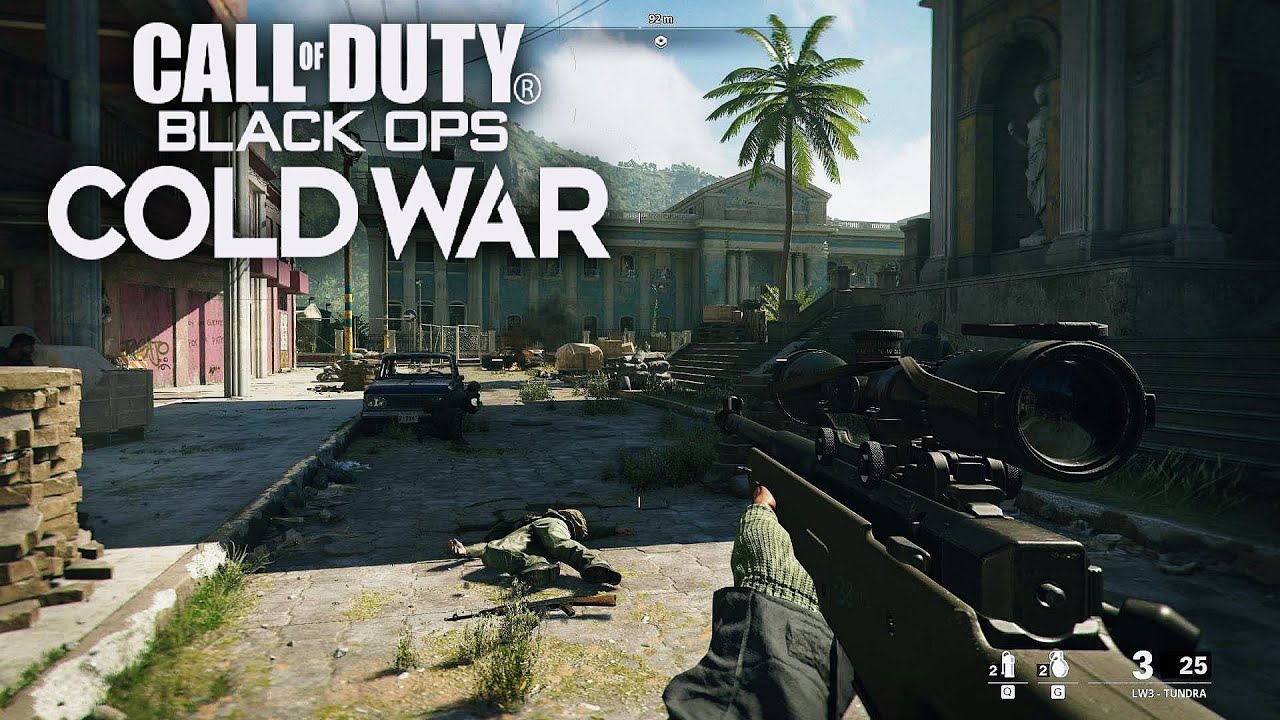Black Ops Cold War End of the Line Gameplay PC YouTube