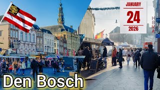 Saturday Morning Is Pleasantly Busy At The Market In Den Bosch 2026