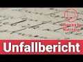 Unfallbericht schreiben lernen! Mp3 Song