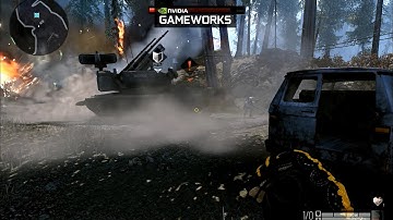 Warface Demo of NVIDIA GameWorks Technology