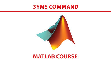 How to use Syms Command in Matlab