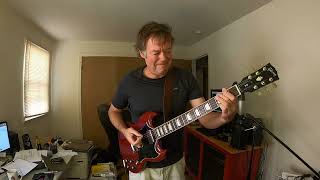USING "CHINA GROVE" GUITAR TONE AS AN IDEA GENERATOR PT I -TEN O CLOCK HIGH 8 18 2022 - JIM POTTS