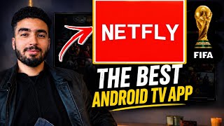 How to download Netfly😍 The latest version 2026 on screens and Android TV Without cutting!! screenshot 1