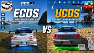 Extreme Car Driving Simulator vs Ultimate Car Driving Simulator | Locations Comparison!😱 screenshot 2