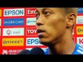 サッカー 日本代表 本田圭佑 試合後 インタビュー パレスチナ戦 アジアカップ 2015 サッカー 日本代表 本田圭佑 試合後 インタビュー パレスチナ戦 アジアカップ 2015
