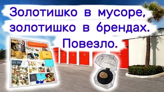 видео: Золотишко в мусоре, золотишко в брендах. Повезло. картинка: Золотишко в мусоре, золотишко в брендах. Повезло.
