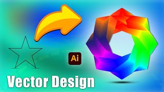 Vector Design in adobe illustrator 2024 for beginners