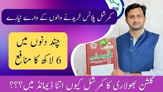 Most Demanding Commercial Plots Of Gulshan E Bholari | Big Profitable Deal | Raees Marketing 