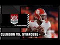 Clemson Tigers at Syracuse Orange | Full Game Highlights