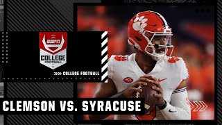 Clemson Tigers at Syracuse Orange | Full Game Highlights